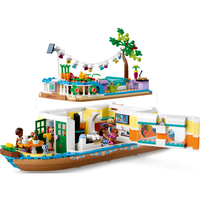 レゴ Canal Houseboat 41702 | Brick Owl - LEGO 市場