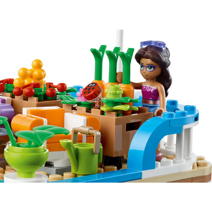 apartamento 5冊セット レゴ Canal Houseboat 41702 | Brick Owl - LEGO 市場