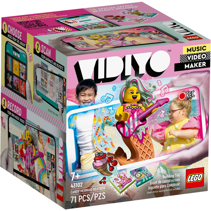 LEGO Candy Mermaid BeatBox Set 43102 | Brick Owl