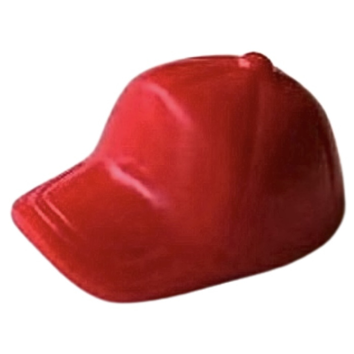 LEGO Cap with Short Curved Bill with Seams (93219) | Brick Owl