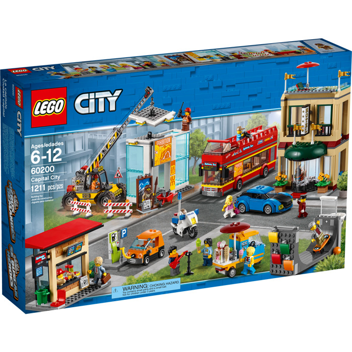 LEGO Capital City Set | Brick Owl - LEGO