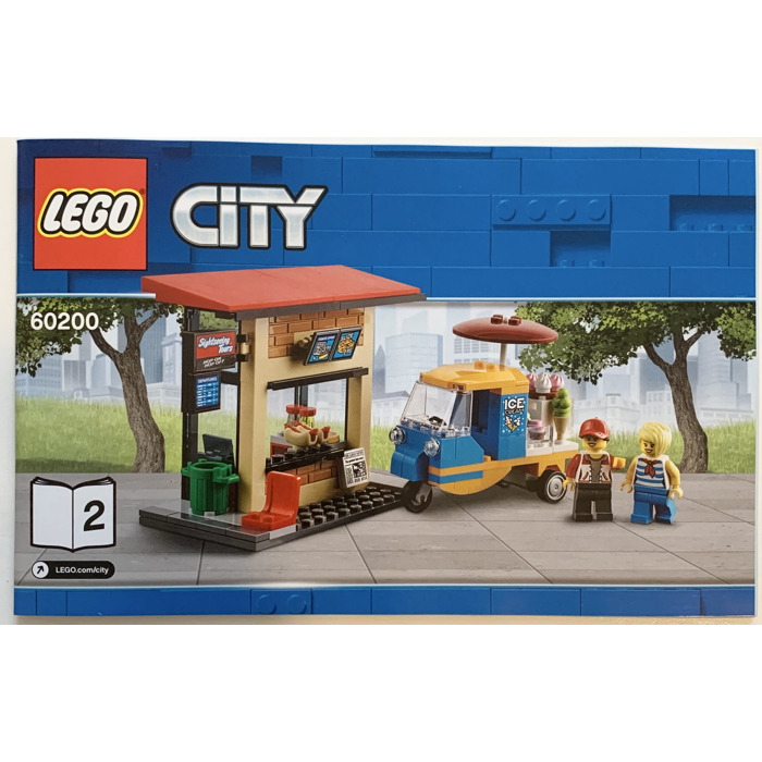 Lego Capital City Set 60200 Instructions Set Brick Owl Lego Marketplace