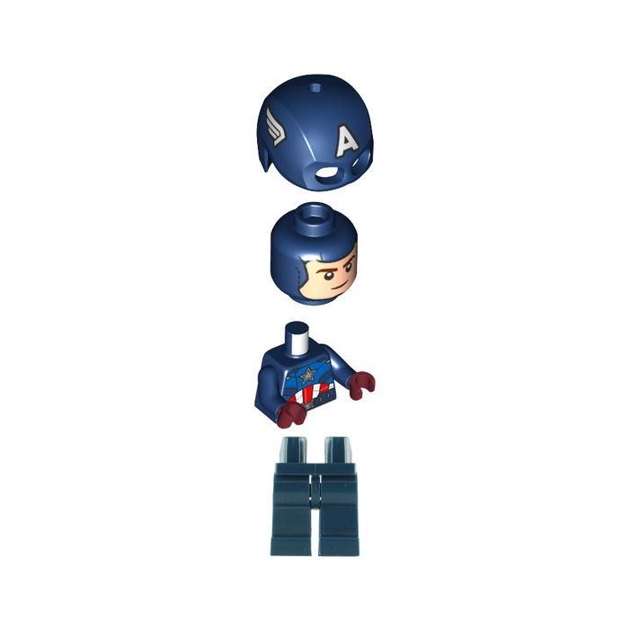 LEGO Captain America (76248) Minifigure