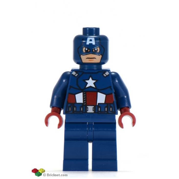 lego captain america 1