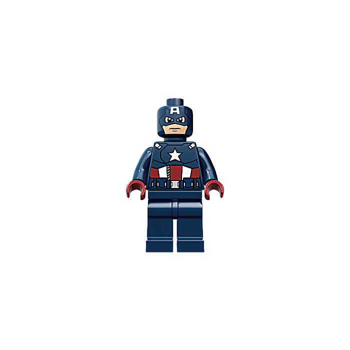 Usikker Bemærk venligst elev LEGO Captain America Minifigure | Brick Owl - LEGO Marketplace