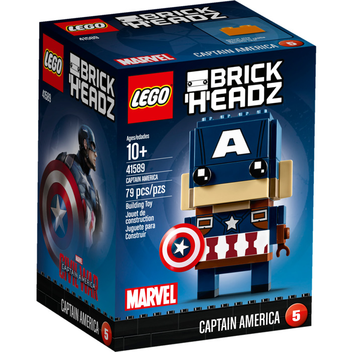LEGO Captain America Set 41589 Brick Owl LEGO Marketplace