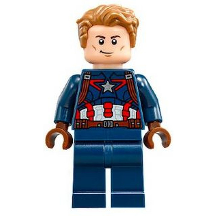 captain america lego man