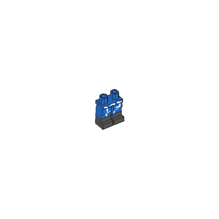 LEGO Captain Boomerang with Blue Outfit Minifigure Hips and Legs (3815 ...