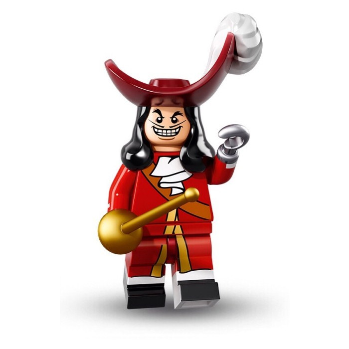 LEGO Captain Hook Minifigure Comes In