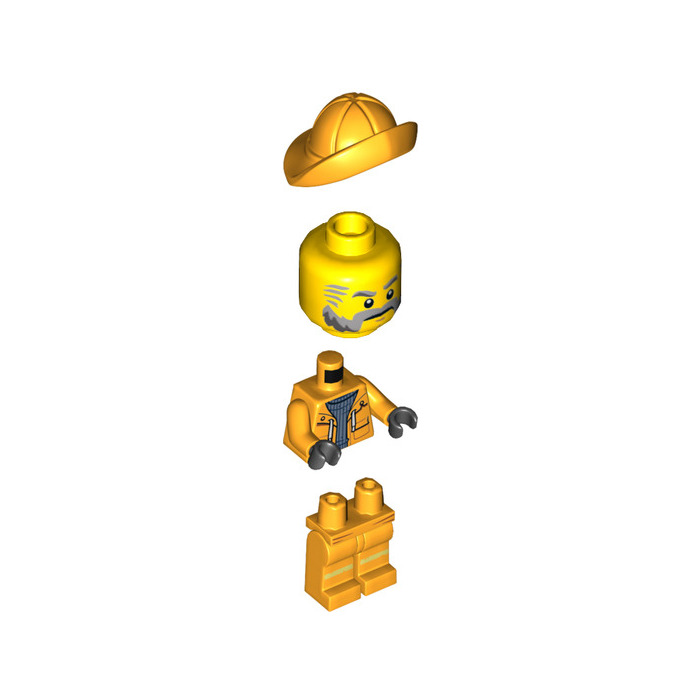 LEGO Captain Jonas Minifigure