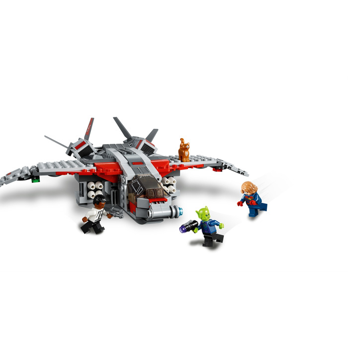 LEGO Captain Marvel Minifigure sh555 Marvel (76127 76131)