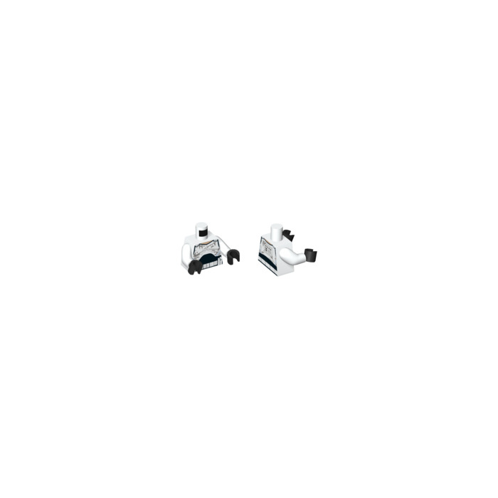 lego captain rex torso