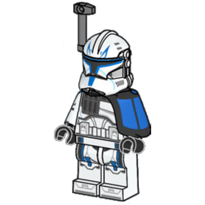 LEGO Captain Rex Minifigure | Brick Owl - LEGO Marketplace
