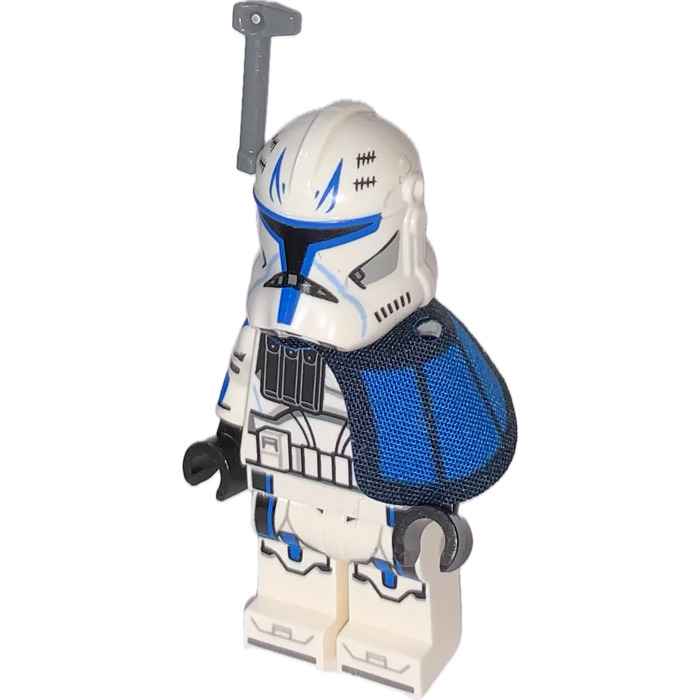 LEGO Captain Rex minifigures #lego #minifigures #captainrex #legos #afol  #legominifigures #ahsokatano #starwars #collectibles