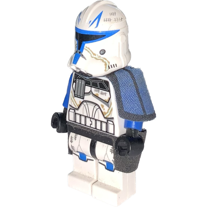 LEGO Star Wars P2 Captain Rex Minifigure From UCS Venator - NO PAULDRON 