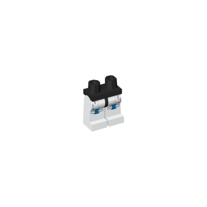 LEGO Captain Rex Minifigure Hips and Legs (3815 / 13650)