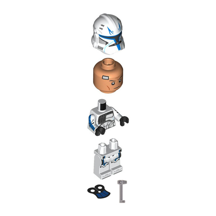 LEGO Captain Rex Phase 2 with Rangefinder Minifigure | Brick Owl - LEGO ...