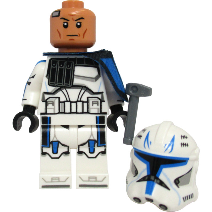 LEGO Captain Rex Phase 2 with Rangefinder Minifigure | Brick Owl - LEGO ...