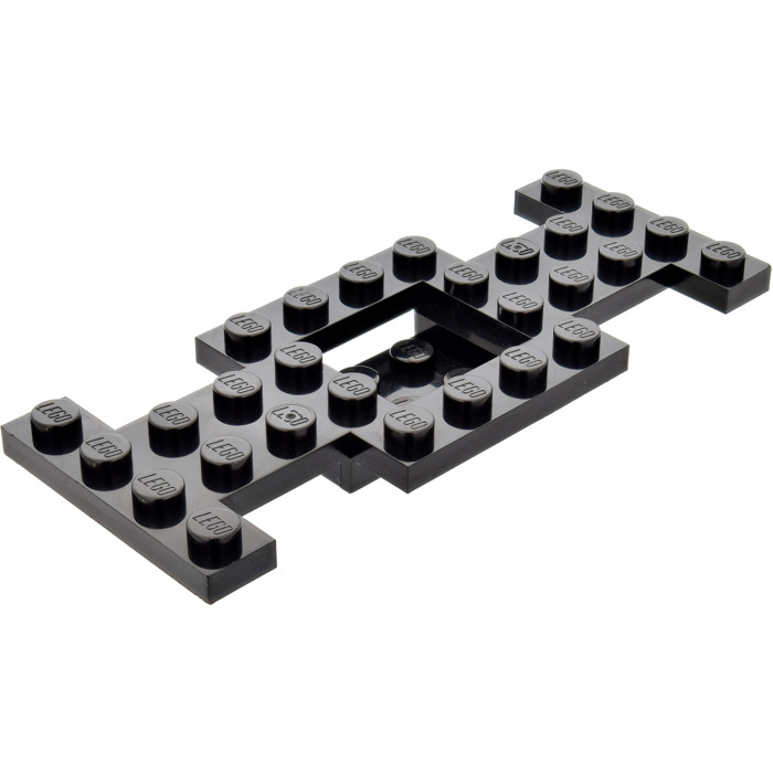 1 X Lego System Chassis Base 4x14x2 1//3 Black Truck Base Construction Plate 14x4