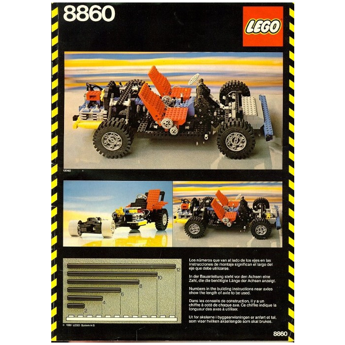 technic car technic 8860
