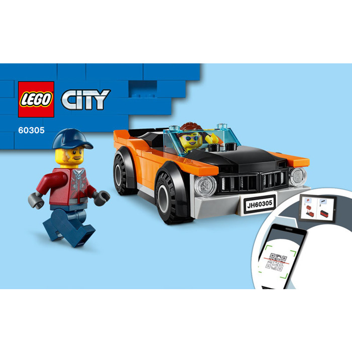 LEGO Car Transporter Set 60305 Instructions Brick Owl - LEGO Marketplace