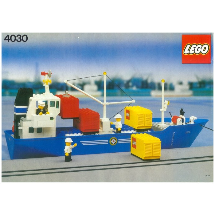 LEGO Cargo Carrier Set 4030