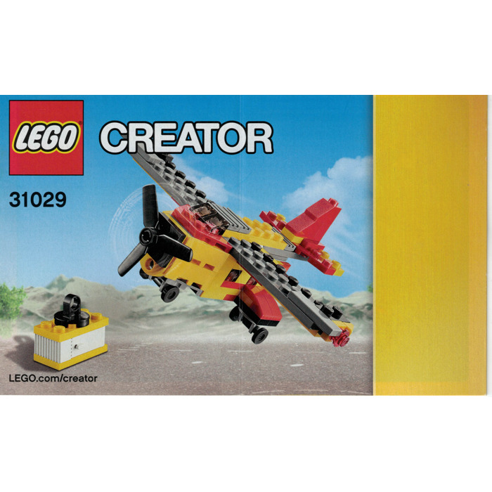 LEGO Cargo Heli Instructions | Brick Owl - LEGO