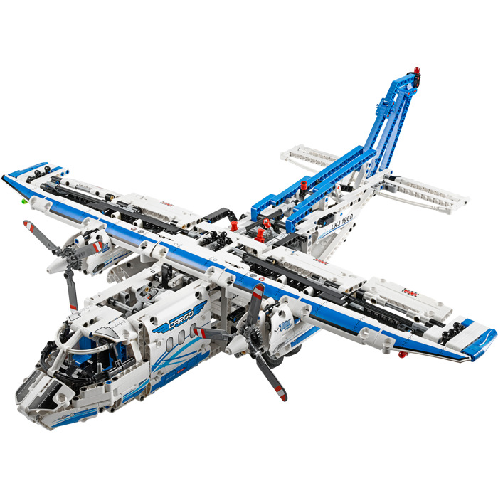 LEGO Cargo plane Set 42025 | Brick Owl - LEGO Marketplace