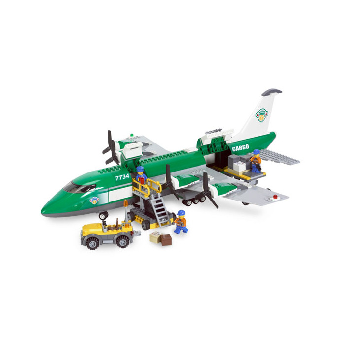 lego air cargo plane
