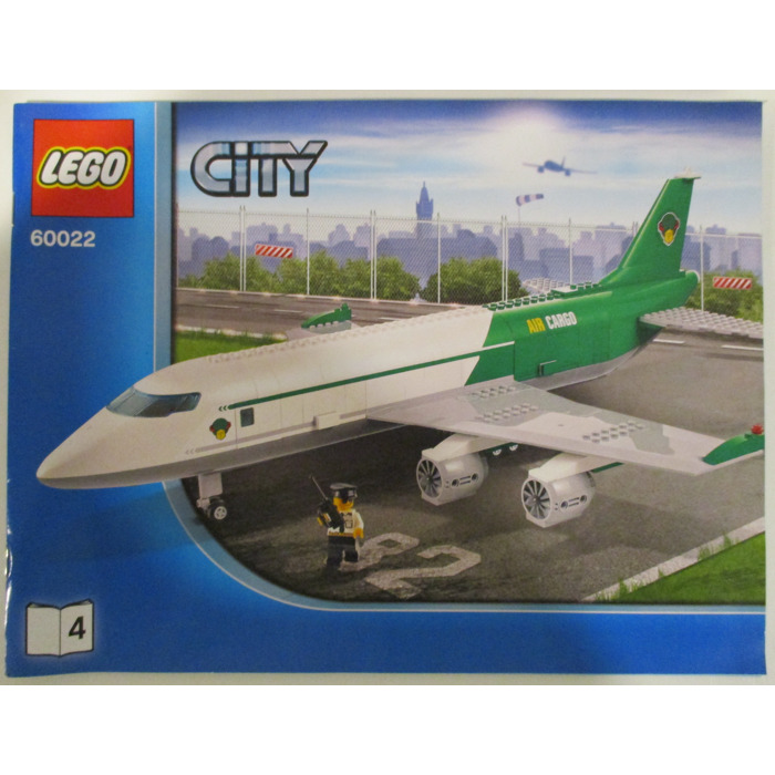 LEGO Cargo Terminal Set 60022 Instructions Set | Brick Owl - LEGO ...