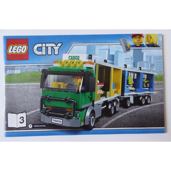 Dæmon Certifikat indendørs LEGO Cargo Terminal Set 60169 Instructions | Brick Owl - LEGO Marketplace