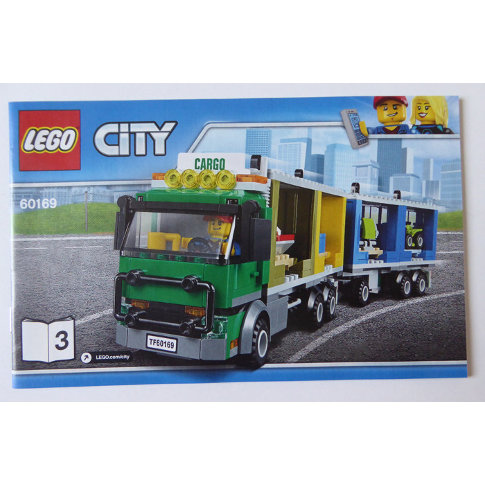 LEGO Cargo Terminal Set 60169 Instructions Set | Brick Owl - LEGO ...