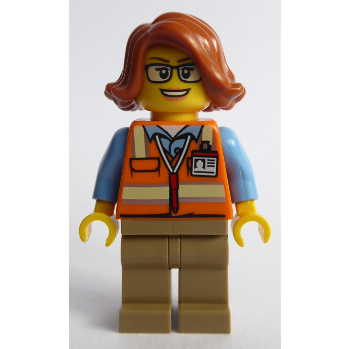 bifald Syge person Empirisk LEGO Cargo Terminal Worker Minifigure | Brick Owl - LEGO Marketplace