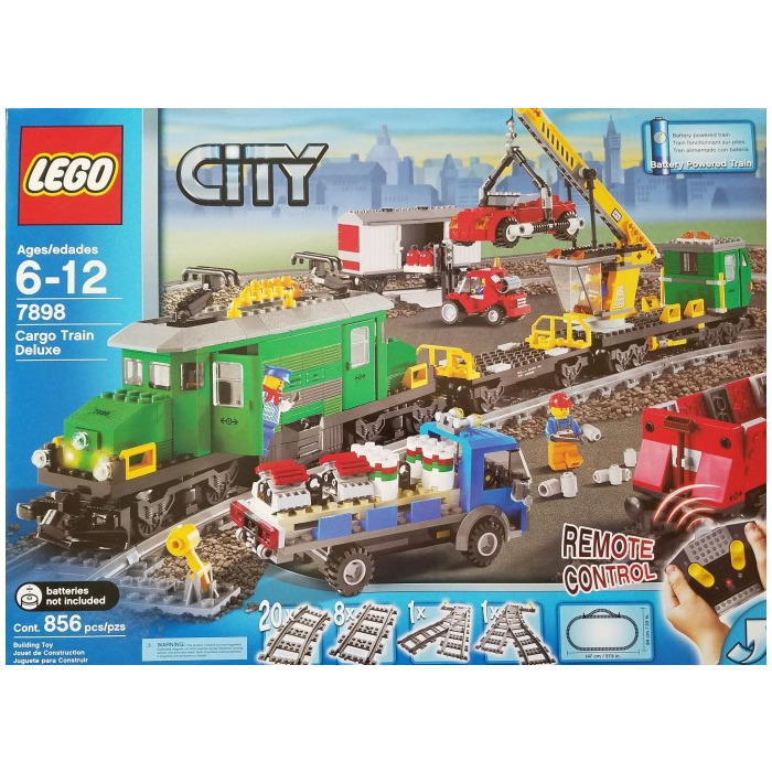 Blinke Materialisme Vanærende LEGO Cargo Train Deluxe Set 7898 | Brick Owl - LEGO Marketplace