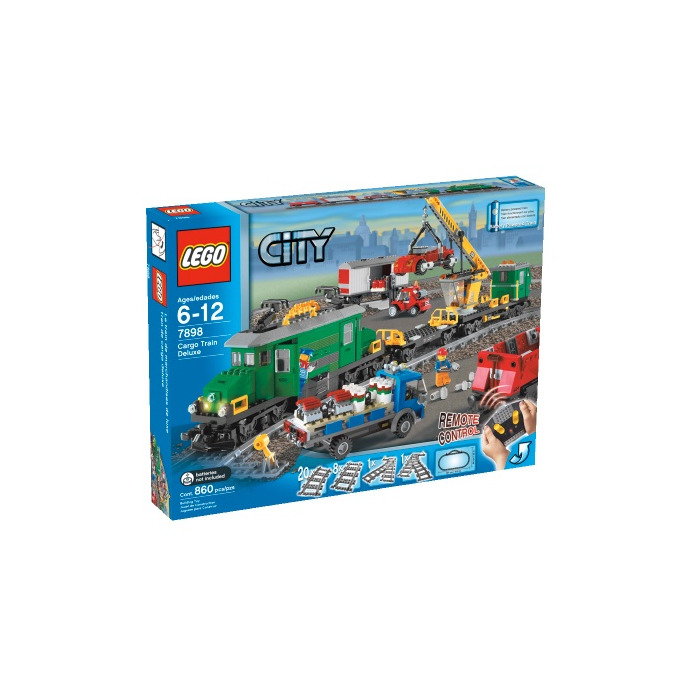 LEGO Cargo Train Deluxe Set 7898 | Brick Owl - LEGO Marketplace
