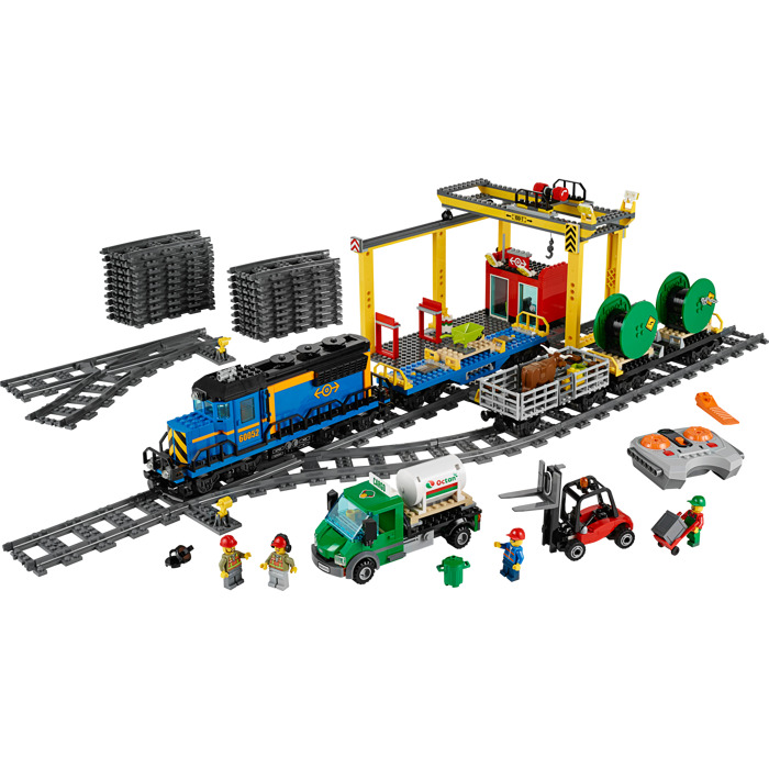 LEGO Cargo Train Set 60052  Brick Owl - LEGO Marketplace