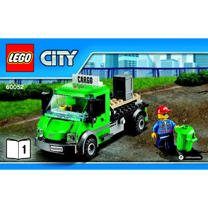 LEGO City Cargo Train Set 60052 - US