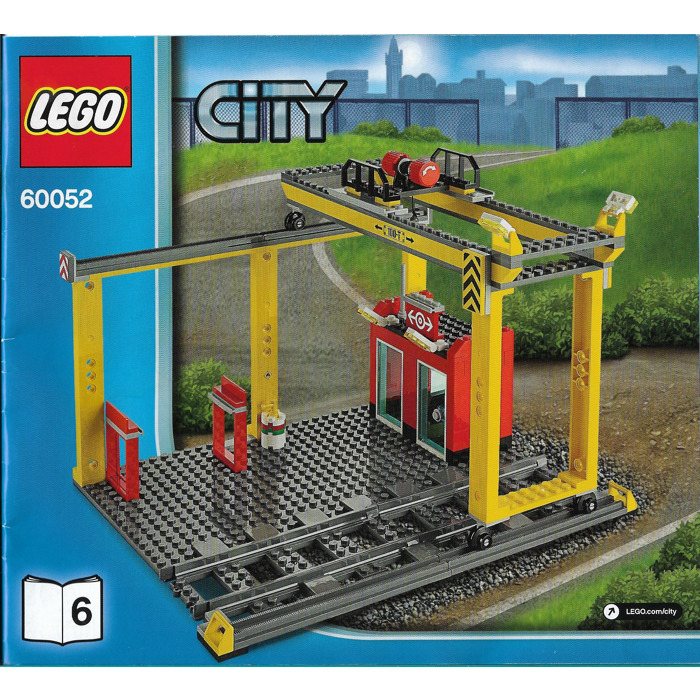 LEGO Cargo Train 60052 Instructions Set | Brick Owl - LEGO Marketplace