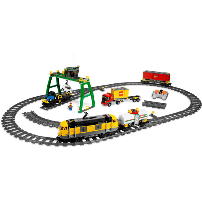4 x Lego City Curved Train Track Piece Bundle P/N 53400 NEW