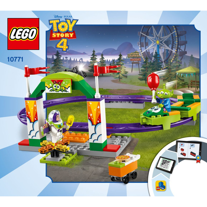 for sale online Carnival Thrill Coaster 10771 LEGO Toy Story