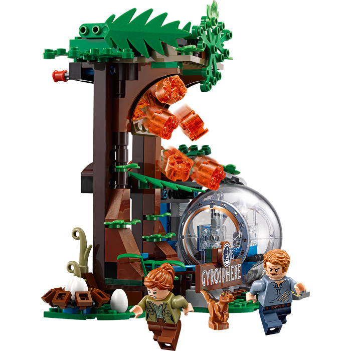 barndom Botanik Kortfattet LEGO Carnotaurus Gyrosphere Escape Set 75929 | Brick Owl - LEGO Marketplace