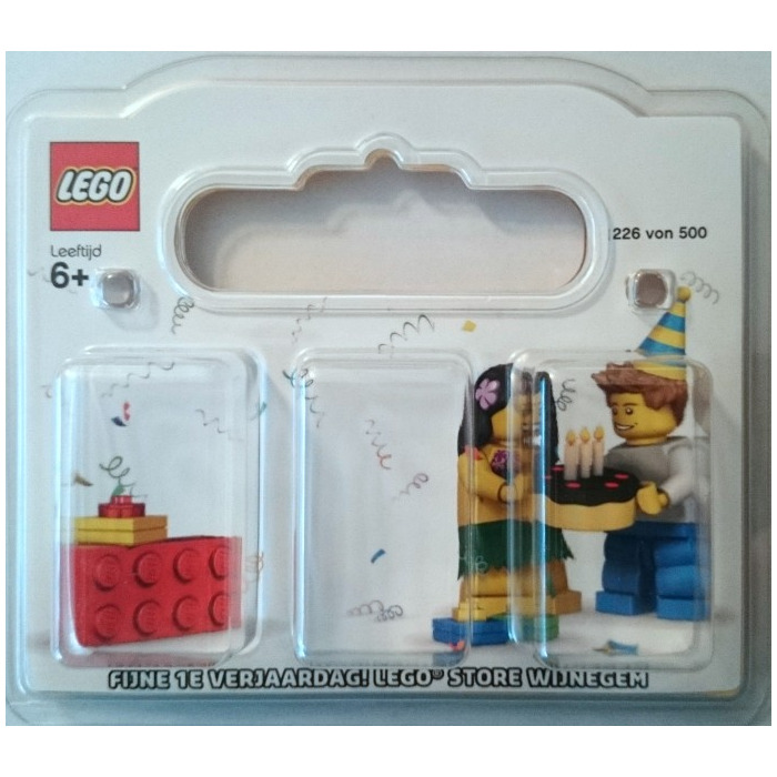 LEGO® Build a Minifigure (3-Pack) – AG LEGO® Certified Stores