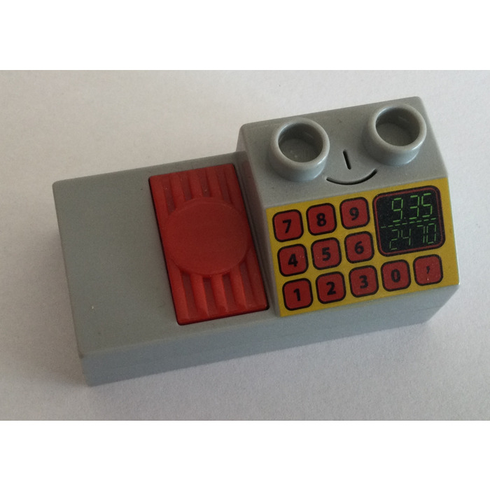 LEGO Cash Register with sound 2 x 4 x 1.5 (60771) Brick Owl LEGO