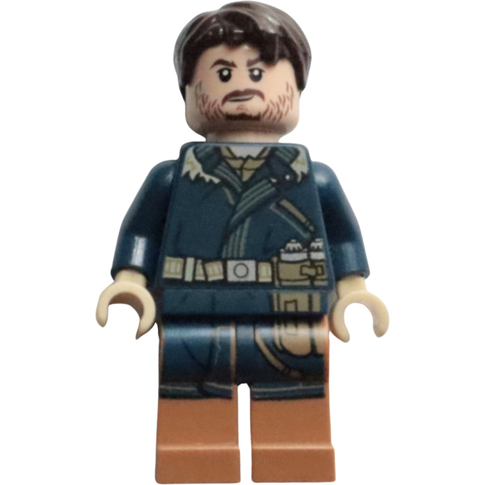 LEGO Cassian Andor with Dark Blue Coat Minifigure | Brick Owl - LEGO ...
