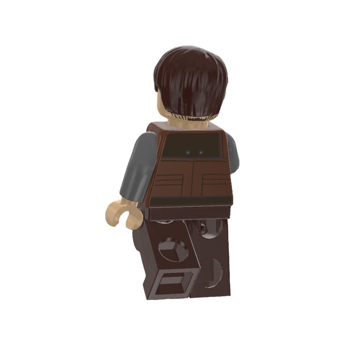LEGO Cassian Andor with Reddish Brown Vest Minifigure | Brick Owl ...
