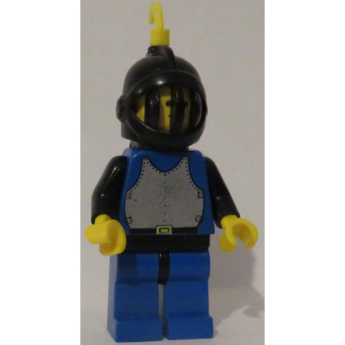 ☀️NEW Lego Blue Large Feather Castle/Kingdoms/Forestmen Minifig Helmet Plume 