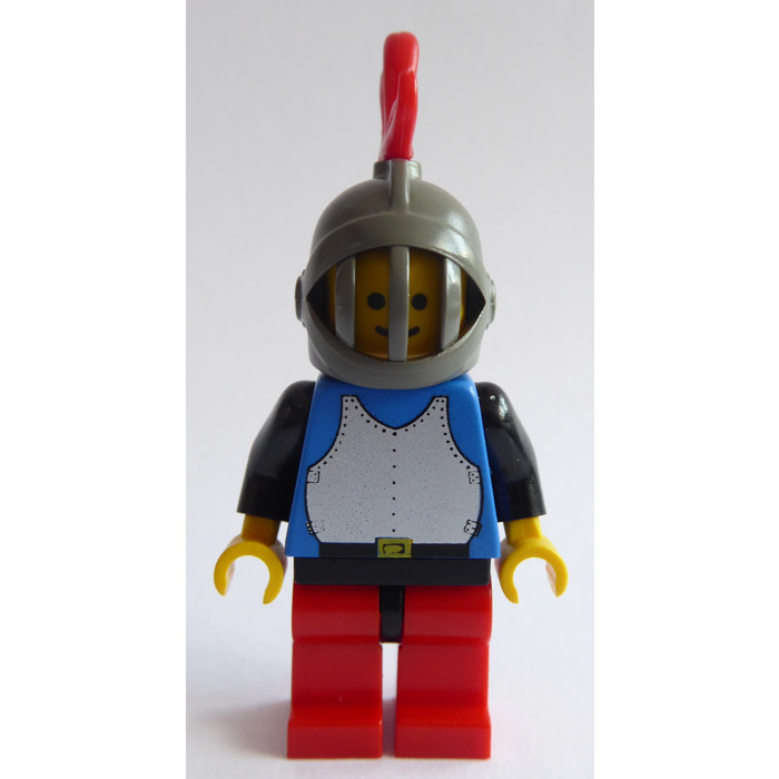 LEGO Red Medium Plume Feather Castle Minifigure Accessory 