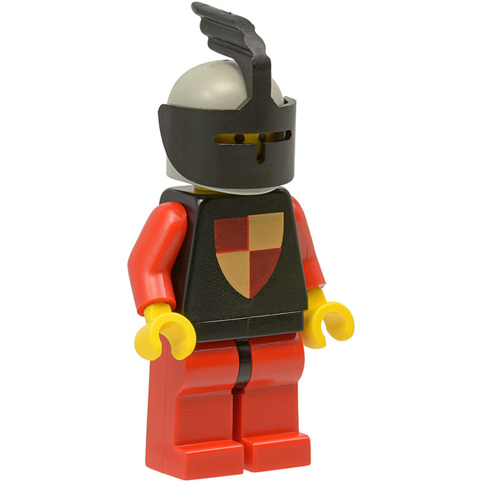 Lego ® x105 Castle Knights Helmet Visor Red from 15 375 383 6075 6083 #59 