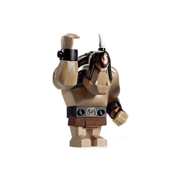 Dark Tan Minifigure NEW Troll Lego Fantasy Era