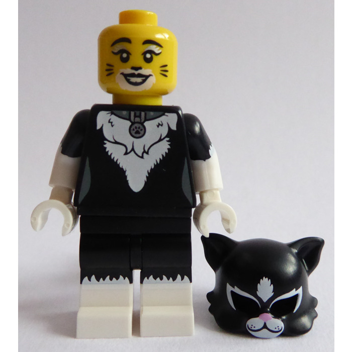 #12 Series 18 Cat Costume Girl NEW LEGO® Collectable Minifigures™ 